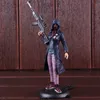 PUBG Playerunknow's Battlegrounds Game Battle Loyale Girl Faith Suit Ver PVC Haocaitoy Action Figure Toldible T258i