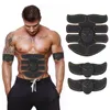 Smart EMS Muscle Stimulator Wireless Electric Pulse Treatment ABS Fittness Slimming Beauty Abdominal Muscle Exerciser Trainer