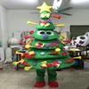 2019 vendita calda Materiale EVA Molti regali Albero di Natale Costumi mascotte Crayon Cartoon Apparel Festa di compleanno