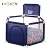 IMBABY Baby Playpen for Children Pool Balls Toy Playpen For 0-6 years Ball Pool Baby Fence Kids Tent Tent Ball