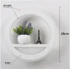 LED Wall Lamp Dimmable 2.4G Remote Control Modern Bedroom Living Room Decoration Lighting Wall Light With Flower And Tower 29W