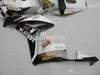 Injeção Moldada Kit de Feira para Honda CBR600RR 2007 2008 Feedings Black White Set CBR600RR 07 08 LL24