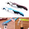 Corkscrew wine Bottle Openers multi Colors Double Reach Wine beer bottle Opener home kitchen tools GB1618