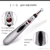 Stylo d'acupuncture portable, détecteur de points TENS avec affichage numérique, dispositif de stimulation musculaire de points d'acupuncture 254H3794257