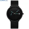 Bayan Kol Saati Crrju New Mens Women Watches Luxury Sport Ultra-cienos