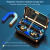 TWS Bluetooth 5.0 Earphones 1200mAh Charging Box Wireless Headphone 9D Stereo Sports Waterproof Earbuds Headsets With Microphone