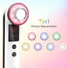 Protabel 7 Colors Led Ipl Pon Light Therapy Ultrasonic Facial 7th in 1 омолажного массажера