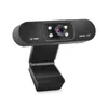 Ashu Webcam 1080p USB 2.0 Web Digital Camera med mikrofon Clip-On Full HD 1920x1080p 2.0 megapixel CMOS kamera webbkamera