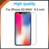 Per iphone Xs / XR / Xs Max 2.5D 0.26mm 9 H protezione dello schermo in vetro temperato con 10in1 pacchetto Spedizione gratuita