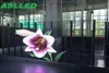 실내 투명 LED 디스플레이 투명 유리 LED 디스플레이 P3.91 W : 1000 * H : 500mm 유리 화면