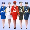 Military uniform Suits and Accessories Student class flag-raising Clothing sea land air Army honor guard band choir uniform