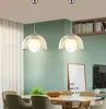 Современные светодиодные Железный искусства подвесные светильники освещения Nordic ретро Крытый Deco Loft Lamp Гостиная Ресторан Спальня прикроватный MYY Светильники