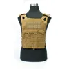 Gilet tactique de haute qualité noir hommes gilet de chasse champ bataille Airsoft Molle gilet Combat assaut plaque transporteur