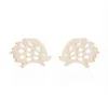 Boucles d'oreilles en acier inoxydable minuscules