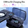 Earphones M11 TWS Bluetooth Earphone with LED Digital Display Touch 5.0 Waterproof Wireless Headset vs F9 M10 for iphone x 11 samsung s10