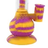 Bee Hookah Fumar Acessórios Dab Rig Rig Rig Bong Silicone Tubulação de Água Tabaco Bubbler