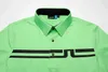 NOUVEAU MEN SPORTS MEN SPORTS CHEPT SHERNVE JL Golf Tshirt 4 Color Golf Cloth