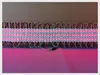 WS 2811 injection LED module light for sign letters screens SMD 5050 RGB DC12V 3 led 0.72W WS2811 75mm X 15mm