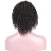Brésilien perruques brésiliennes à cheveux humains bouclés pour les femmes noires 130 Couleur naturelle perruque avant pré-cueillie6289730