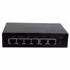 IP Kamera CF1006VP-E ABD / AB / AU / UK için Freeshipping Profesyonel İzleme Kullanım POE Anahtarı 4 + 2 Noktaları Ethernet Standart POE Anahtarı