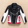 fashion boy causal jacket coat novelty leather PU jacket coat for 5-14yrs boys students kids children outerwear leather clothing WY066