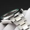 Męskie zegarek designer luksusowy automatyczny ruch obserwuje 40 mm 904L Pasek ze stali nierdzewnej Wodoodporny szafir Orologio.
