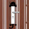 Милый котенок переключатель наклейки ПВХ съемный стены наклейки
