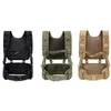 Outdoor Training Tactical vadderad stridsbälte avtagbara hängande remmar Combat Duty Belt med bekväma kuddar hela8222692