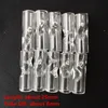 Mini Glass Filter Tips for Smoking DryHerb Tobacco RAWRolling Papers With Cigarette Holder Pyrex Round & Flat Mouth