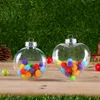 Christmas Decorations 5Pc/Pack Transparent Hanging Ball For Xmas Tree Bauble Clear Plastic Home Party Gift Craft/8#2895071