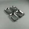 Car Outer Door Handles Decoration Frame Cover Chrome Doorknob Trim For A4 B8 Q3 Q5 Door Bowl Covers Exterior Decals2628831