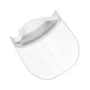 Kinder Cartoon Face Shield Anti-Fog-Isolation Maske Vollschutz Maske transparente PET-Schutz Splash Droplets