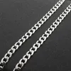 Different Size 60cm Stainless Steel Chain Necklaces Choker For Hip Hop Pendants Accessories Men Women Jewelry