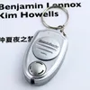 Portable Ultraljud Anti Mosquito Repeller Insect Repellent Key Chain Electronic Pest Control Gratis DHL