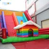 YARD Infant Bouncer Colorful Inflatable Dry Slide Combo Sports Games