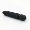 Doofeel Sex Shop 10 Funzione Black Mini Bullet Vibratore Spituatore di clitoride impermeabile Dildo Prodotti per giocattoli per adulti per donna Y196249891