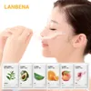 LANBENA fruta mascarilla hidratante Extracto de plantas máscara facial Japón Fórmula Advanced Whitening bloqueo Agua Mascarilla Cuidado de la Piel