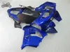 Kit carenatura cinese di alta qualità per KAWASAKI 1998 1999 Ninja ZX9R blu scuro moto carenature cinesi carrozzeria 98 99 ZX-9R ZX 9R