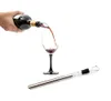 Refrigeratori per vino Stick Raffreddatori per bottiglie in acciaio inossidabile Chill Wine Chill Cool Stick Rod con versatore per vino EEA281