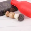 Badger Hair Men039s raser pinceau salon masculin appareil de nettoyage de la barbe pour le visage