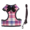 Colliers pour chiens de compagnie harnais et laisses ensemble gilet en Nylon Type chiot petits chiens chat vêtements accessoires chiot Vest9964933