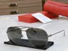 선글라스 남성 여성 태양 안경 빈티지 대형 고품질 CT0166S