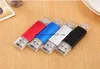 Multi-color USB 2.0 OTG Pen Drive 32g High Speed USB Flash Drive 32GB 16GB External Storage Memory Stick Micro USB Stick Pendrive