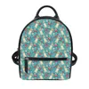 dog print backpacks