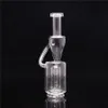 Accessoire de bang en verre transparent accessoire de tuyau de fume