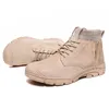 2020 Hot Beige Bomull Stor Storlek Typ5 Vinter Triple Black Grå Man Boy Män Stövlar Mens Sneakers Boot Trainers Outdoor Walking Shoes