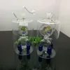 Czteroklasowy cichy szklany czajnik filtra pod Super Windmill Glass Glass Water Hookah rurki rurki palenia Rurki Wysokiej jakości bezpłatna wysyłka