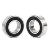 10pcs/lot 6208RS 6208-2RS ball bearings 40*80*18mm Deep Groove Ball bearing 40x80x18mm 6208 2RS RS