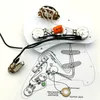 Gitarr Pickups Wiring Harness 250K Kopparaxel Potentiometer Lämplig för St Gitarr