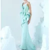 2020 Parti Elbise cübbesi de soiree longue Formal Elbise Off Omuz Vestido De Festa Mermaid Örgün törenlerinde Dantel Uzun Balo Elbise Abendkleider